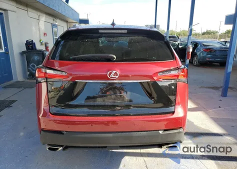 2016 Lexus Nx 200T Base z USA, uszkodzony, nr VIN JTJYARBZ9G2045689